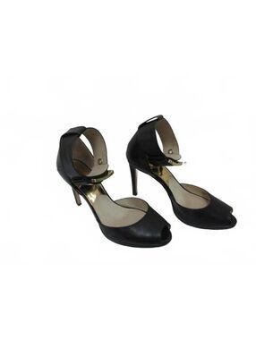 Michael Kors Women's Cardi Flex Leather Sandal Size 9M